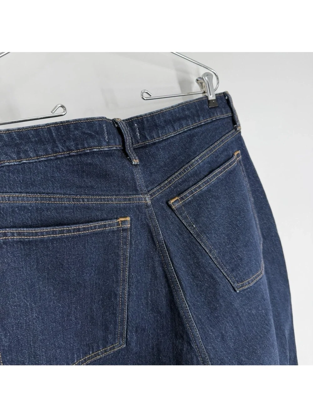 Abercrombie & Fitch Flare Jeans Womens Size 14 Dark Wash Curve Love High Rise